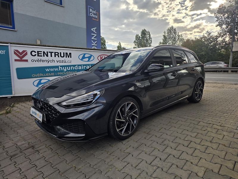 Hyundai i30 1.5N-LINE-V ZÁRUCE-DPH-AUTOMAT - fotka 5 z 16