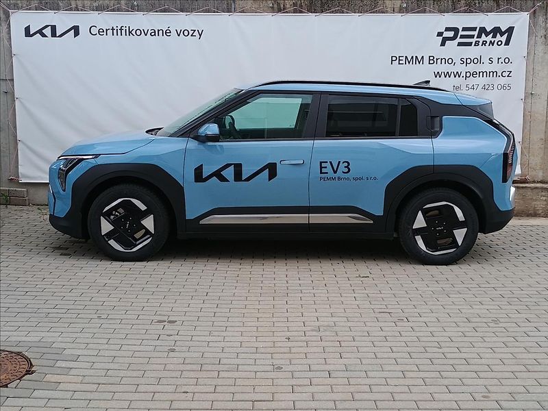 Kia EV3 0,0 4x2 EARTH  PŘEDVÁDĚCÍ - fotka 4 z 8