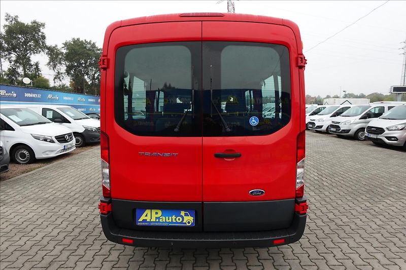 Ford Transit 2,2 TDCI  L3H2 9 MÍST BUS - fotka 8 z 27