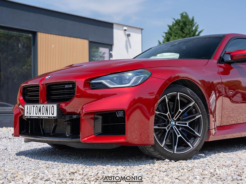 BMW M2 (2025) G87 M Drive, Carbon, H&K, HUD - fotka 20 z 23