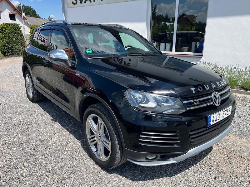 Volkswagen Touareg (2011) 3.0 TDi Bi-Xenon,NAVI, DPH - fotka 1 z 24