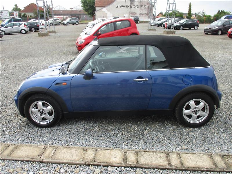 Mini Cooper 1,6 16V, automat,klima,s.kn, - fotka 20 z 45