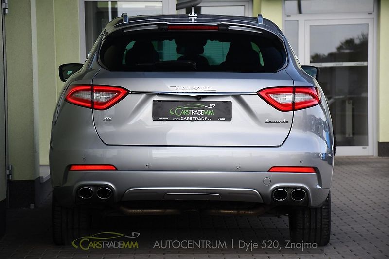 Maserati Levante 3.0D ČR Q4 H/K ACC VZDUCH - fotka 4 z 56