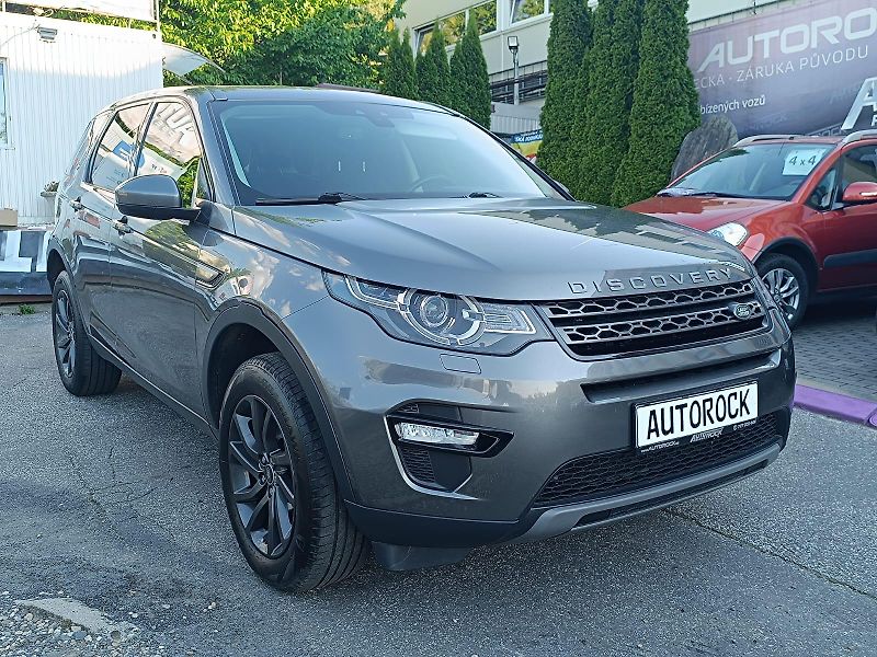 Land Rover Discovery Sport 2,0/110kW, Tdi SE 4x4, AUTOMAT - fotografie inzerátu