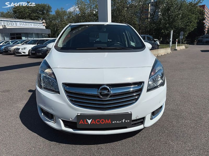 Opel Meriva 1.4 TURBO CZ - fotka 2 z 34