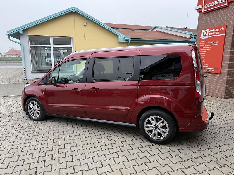 Ford Tourneo Connect (2019) 1,5-PANORAM-TAŽNÉ-VYHŘ.SEDAČKY - fotka 10 z 53