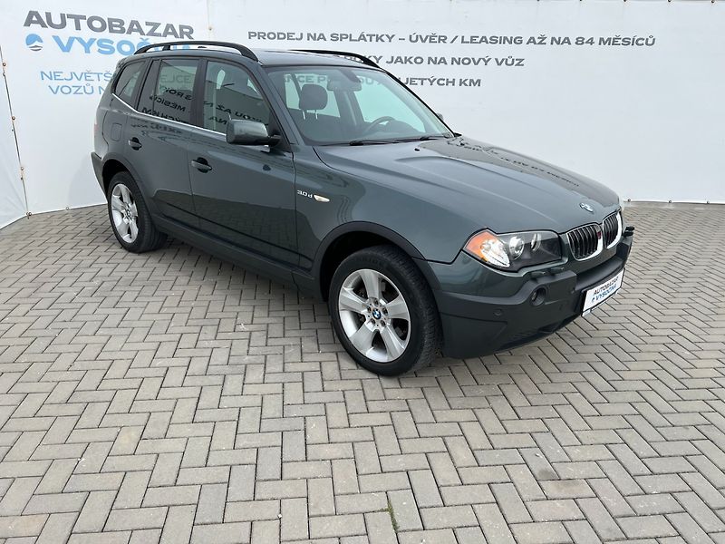 BMW X3 (2006) 3.0D 160kW xdrive! Xenony! - fotka 3 z 34