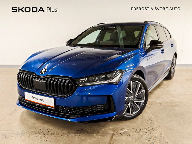Škoda Superb (2025) Combi 2.0 TDI 142 kW DSG 4x4 S - fotografie inzerátu