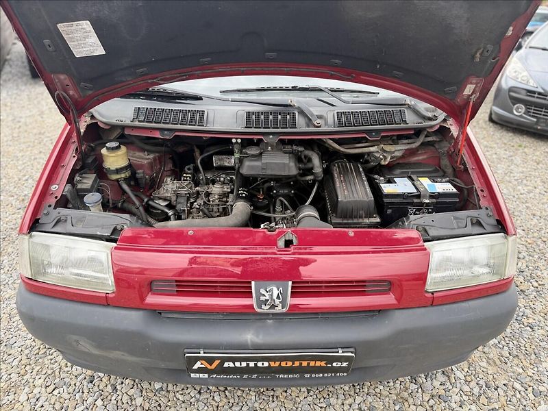 Peugeot Expert 1,9 TD EKO. UHRAZENO 6MÍST TZ - fotka 20 z 20