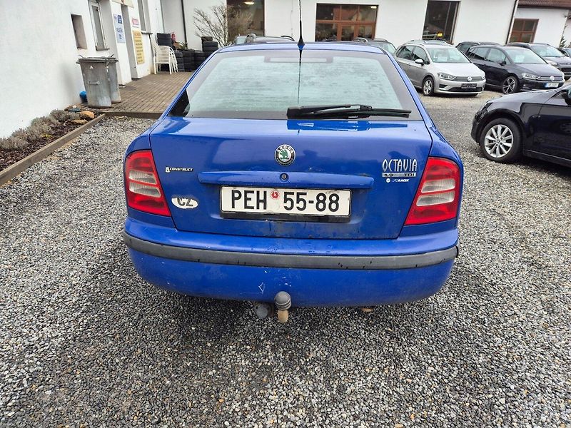 Škoda Octavia (2001) 1.9 TDI Koupeno v CZ - fotka 6 z 22