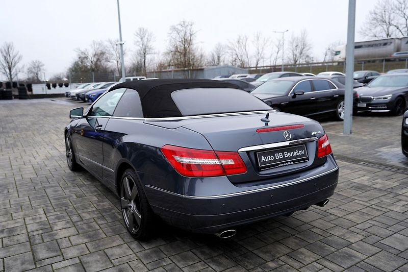Mercedes-Benz Třídy E E 350 CDI, cabrio,automat,kůže - fotka 4 z 46
