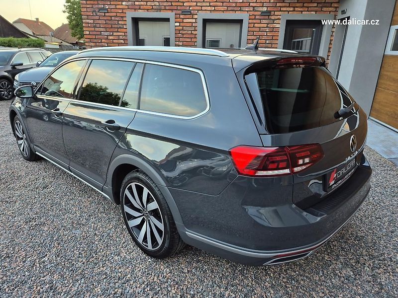 Volkswagen Passat Variant (2021) 2.0TDI 147kW ALLTRACK DSG 4X4 - fotka 8 z 56