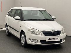 Škoda Fabia (2010) 1.6 TDi, ČR, Ambition, zmk. - fotografie inzerátu