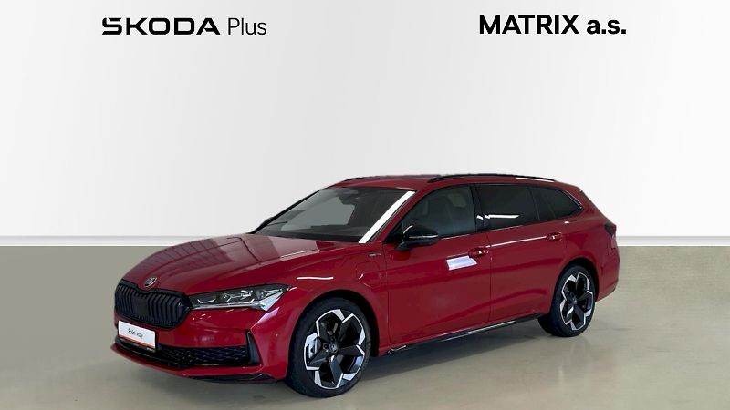 Škoda Superb (2025) Combi iV SPORTLINE 1.5 TSI 150 - fotografie inzerátu