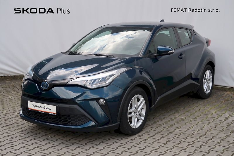 Toyota C-HR (2023) Comfort Business 1,8  Hybrid e - fotka 18 z 27