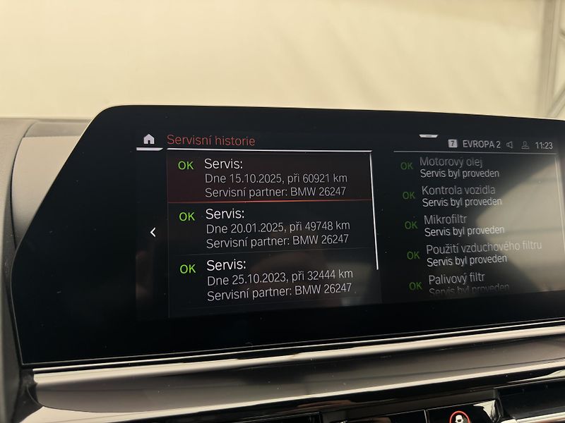BMW Řada 8 840d*250kw*4x4*DPH*M-Paket* - fotka 40 z 49