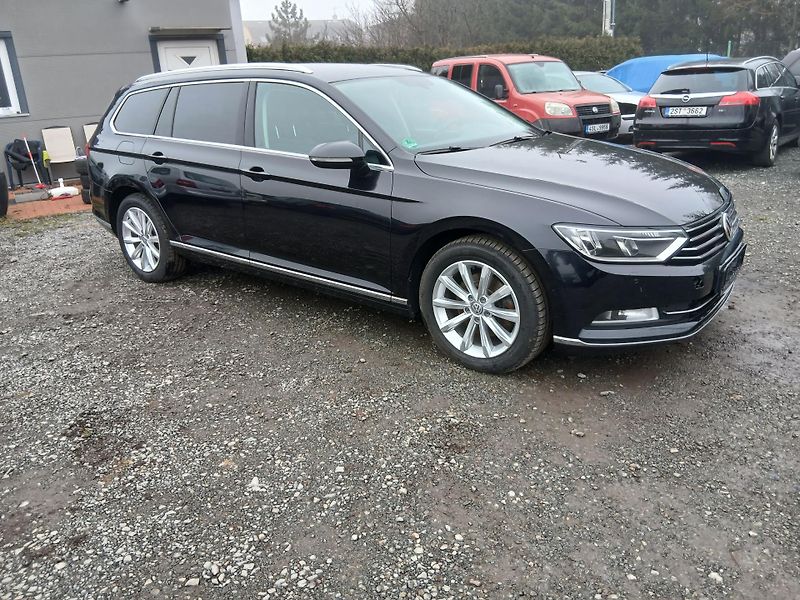 Volkswagen Passat 2.0 TDI, Highline, DSG - fotka 23 z 48