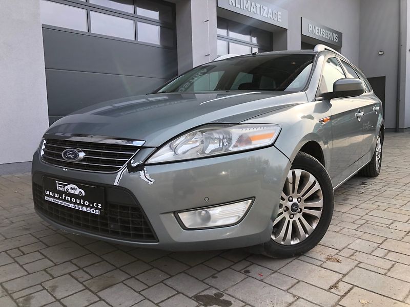 Ford Mondeo (2008) 2.0 TDCi Ghia - fotka 1 z 29