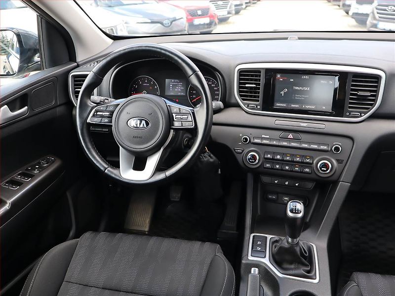 Kia Sportage (2018) 1.6 GDI, Serv.kniha, Tempomat - fotka 7 z 19