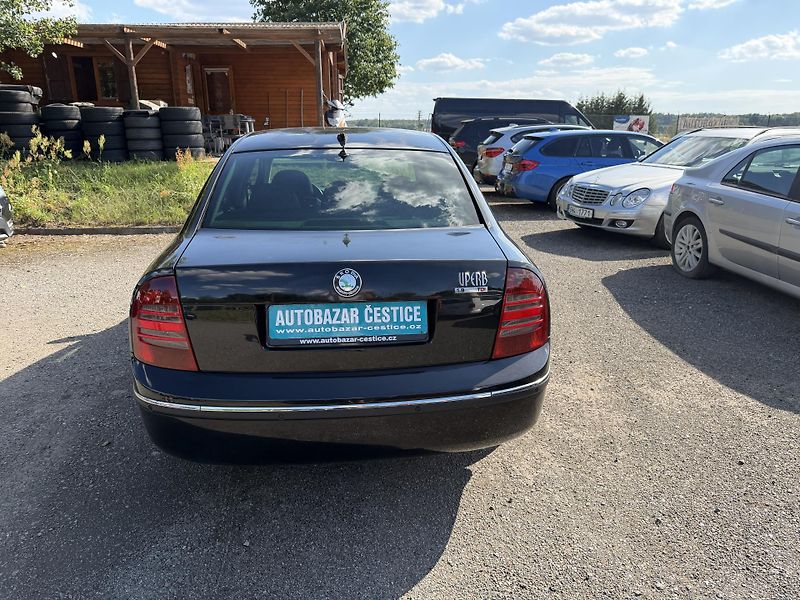 Škoda Superb 1.9 tdi - fotka 5 z 20