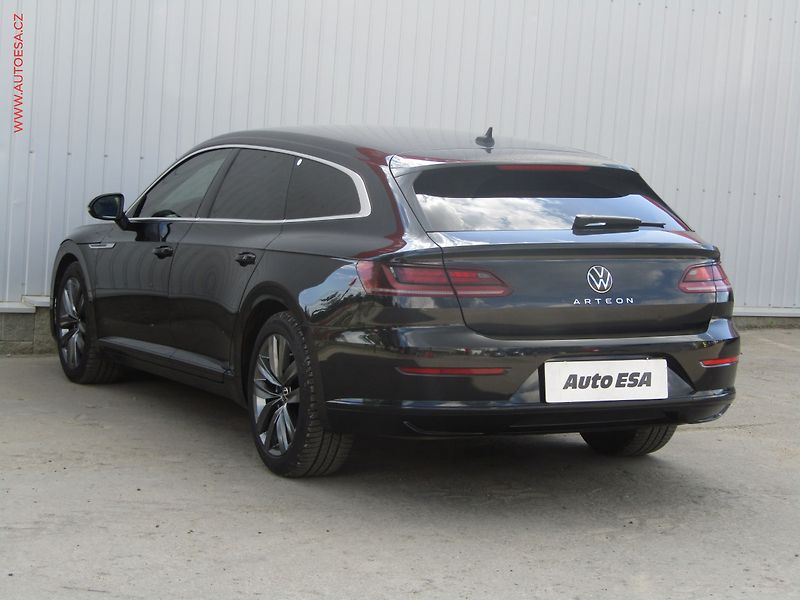 Volkswagen Arteon (2020) 2.0 TDi, ČR, DSG, LED, navi - fotka 6 z 20
