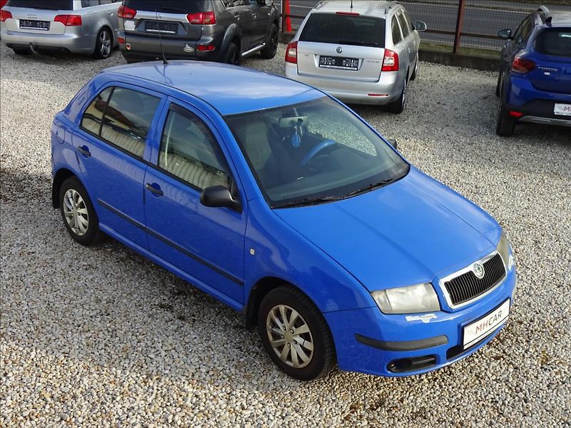 Škoda Fabia I 1,2 i40kW - fotka 1 z 42