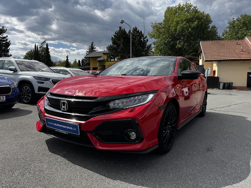 Honda Civic (2017) 1.5 VTEC Turbo Sportline - CZ - fotka 1 z 25