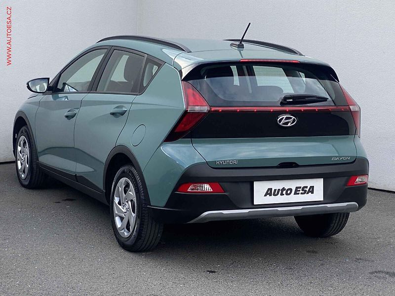 Hyundai Bayon (2024) 1.2 i, 1.maj,ČR, Comfort Club - fotka 6 z 16