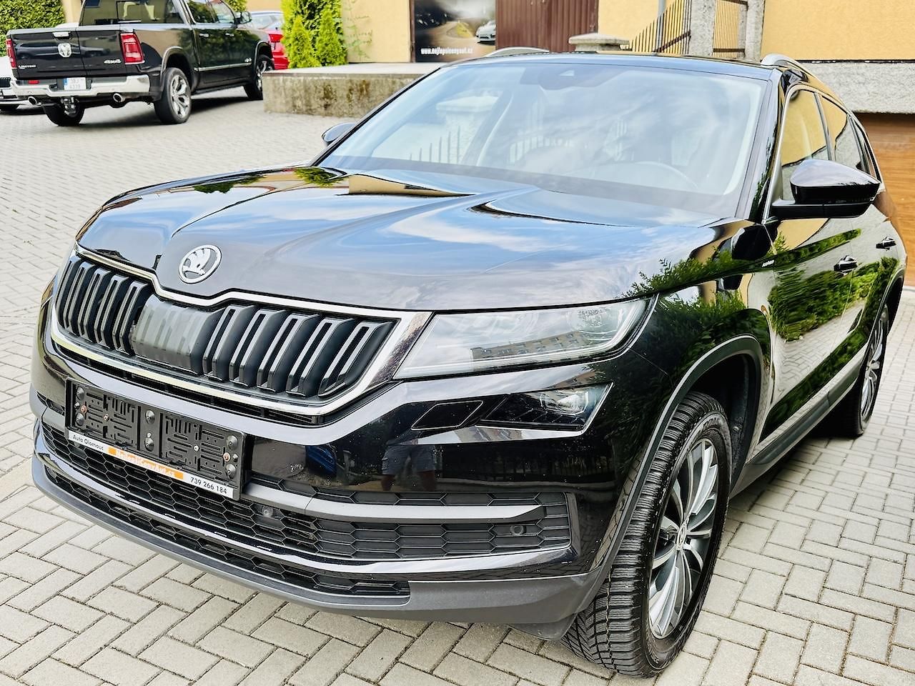 Škoda Kodiaq 2,0TDi 110kW STYLE DSG 4x4 ACC