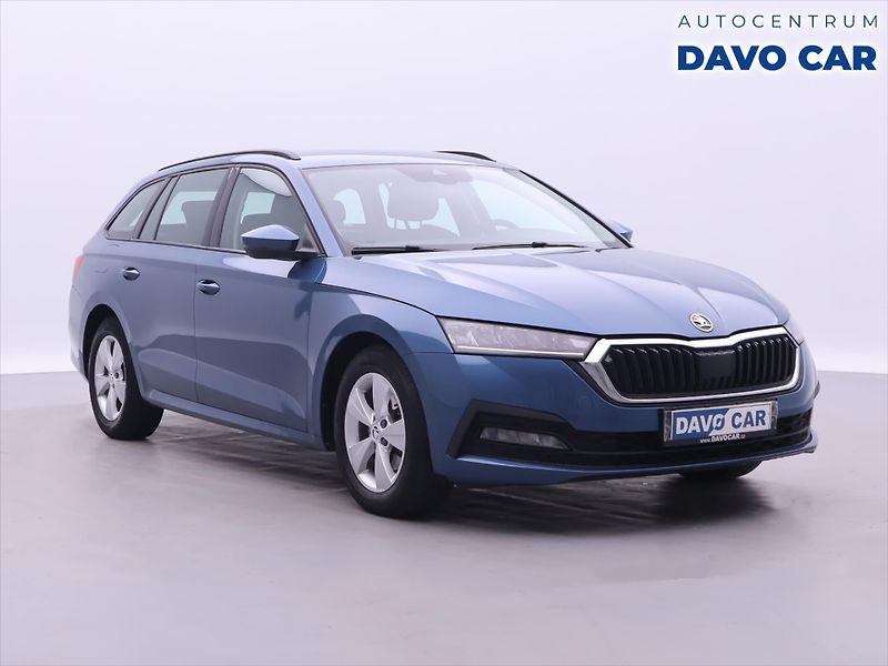 Škoda Octavia 2,0 TDI 1.Maj. CZ DPH LED - fotografie inzerátu