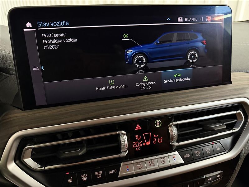 BMW iX3 M SPORT PANO LASER 2XALU 1MAJ. - fotka 20 z 49