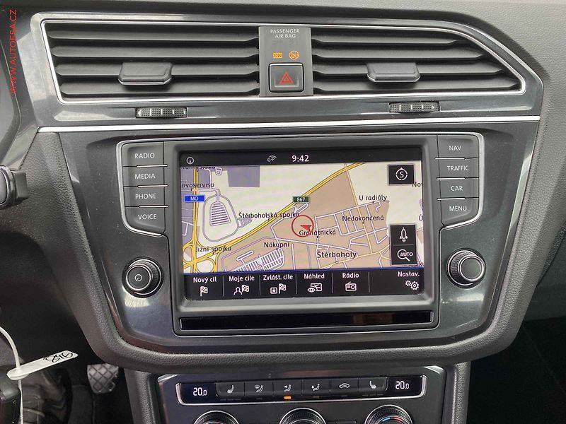 Volkswagen Tiguan (2016) 1.4 TSi, Trendline, TZ, navi - fotka 17 z 18