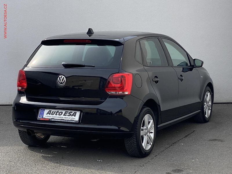 Volkswagen Polo (2012) 1.2 TSi, Match - fotka 4 z 15