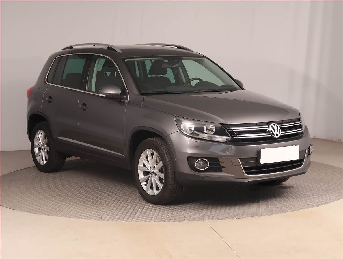 Volkswagen Tiguan 2.0 TDI, Tempomat