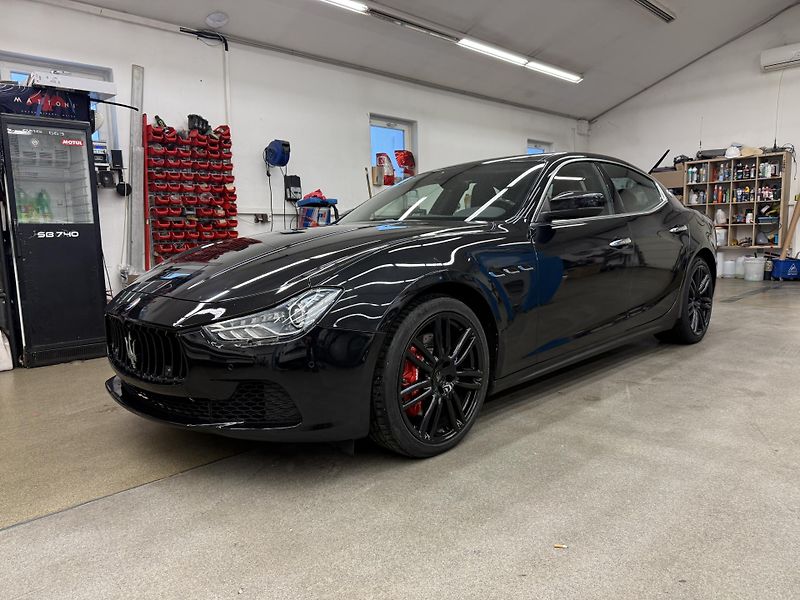 Maserati Ghibli 3.0L 184 kW - fotka 3 z 19