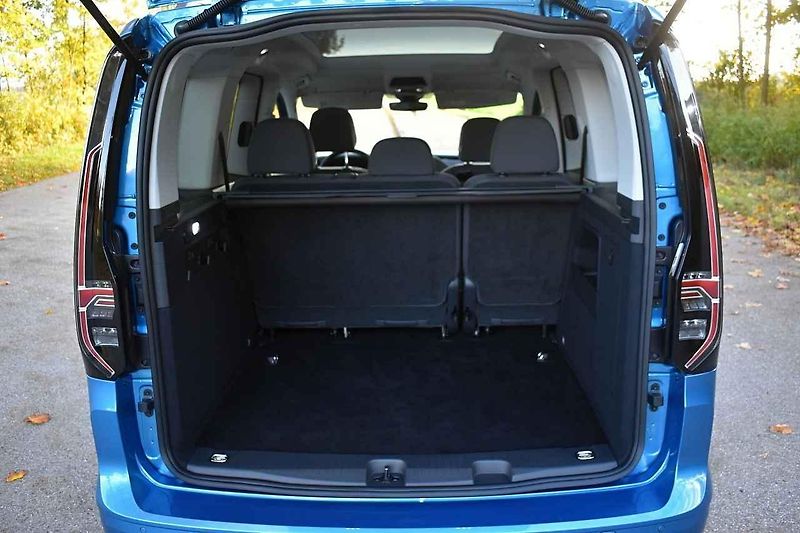 Nový Caddy se opravdu hodí pro rodinné využití