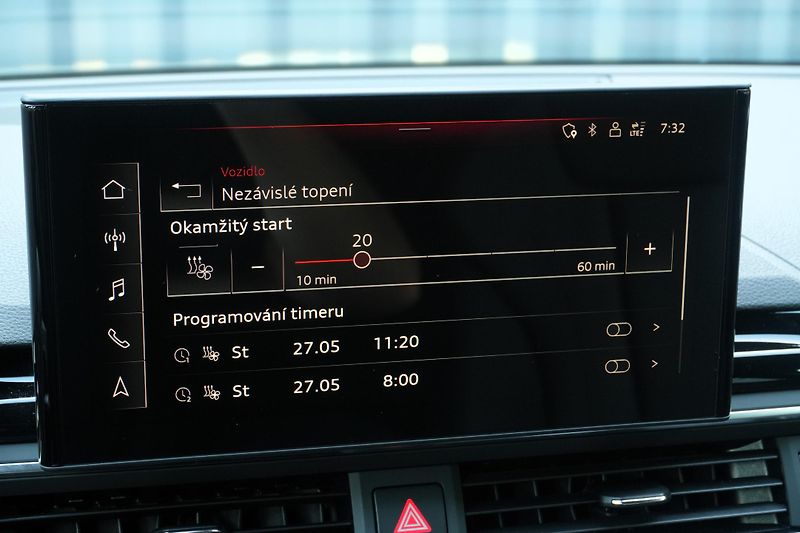 Audi A4 Allroad 50 TDI,Webasto, HUD, Kůže, B&O - fotka 28 z 46