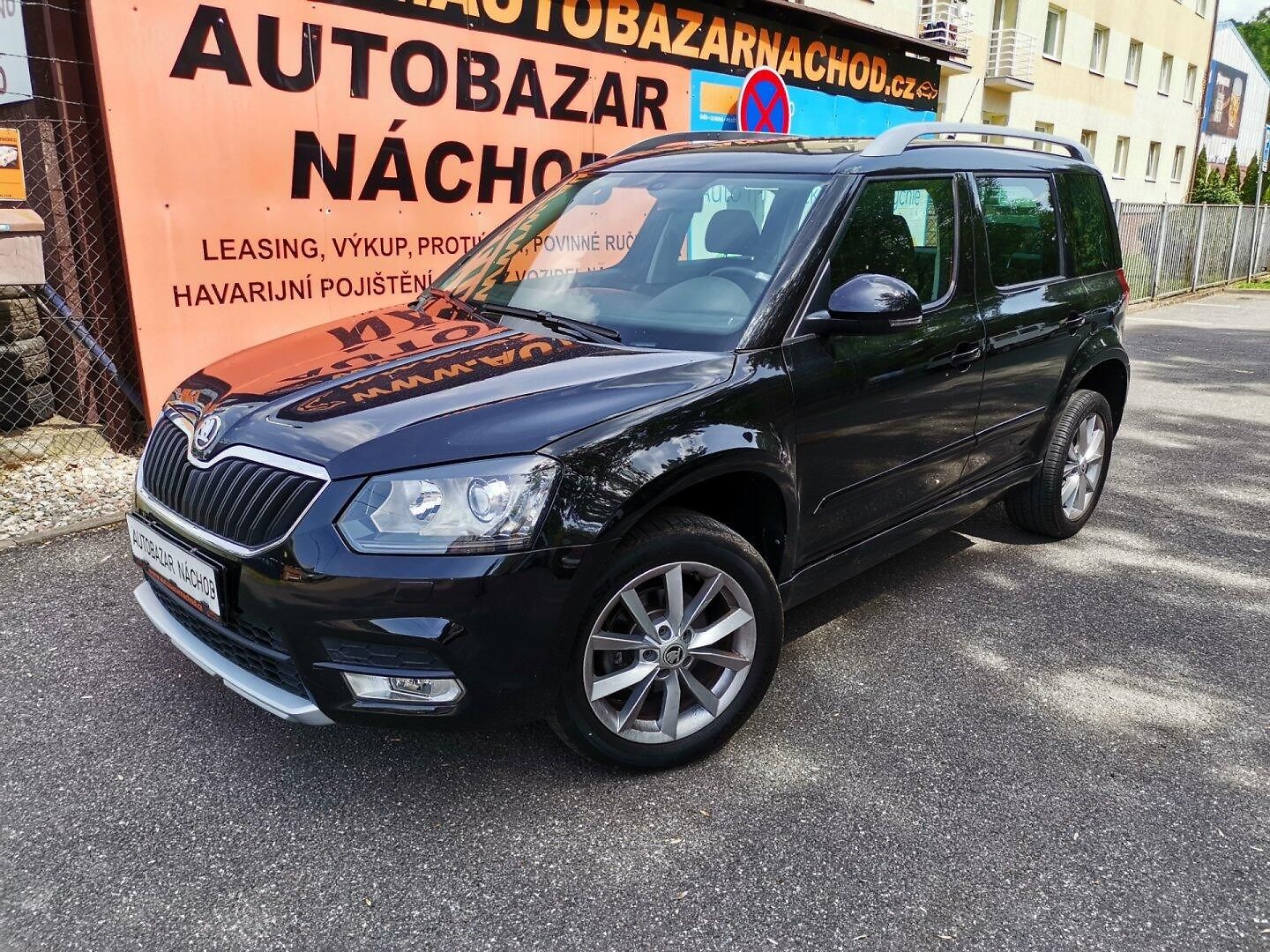 Škoda Yeti 2.0TDi 81kw Elegance XEN NAVI