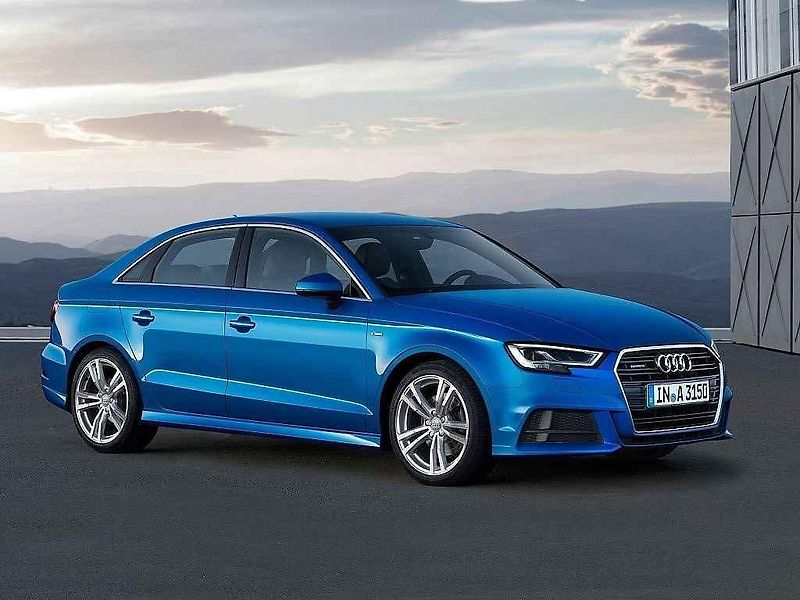 Audi A3.