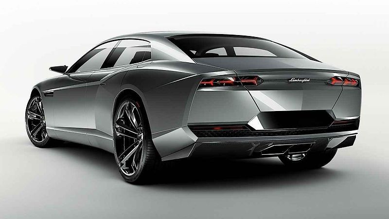 Koncept Lamborghini Estoque.