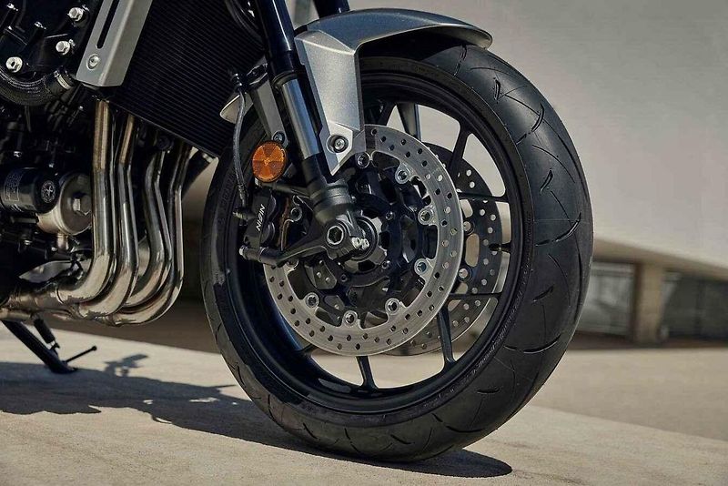 Honda CB1000F bude v nabídce značky jediným čtyřválcovým litrem, který nemá sportovní zaměření.