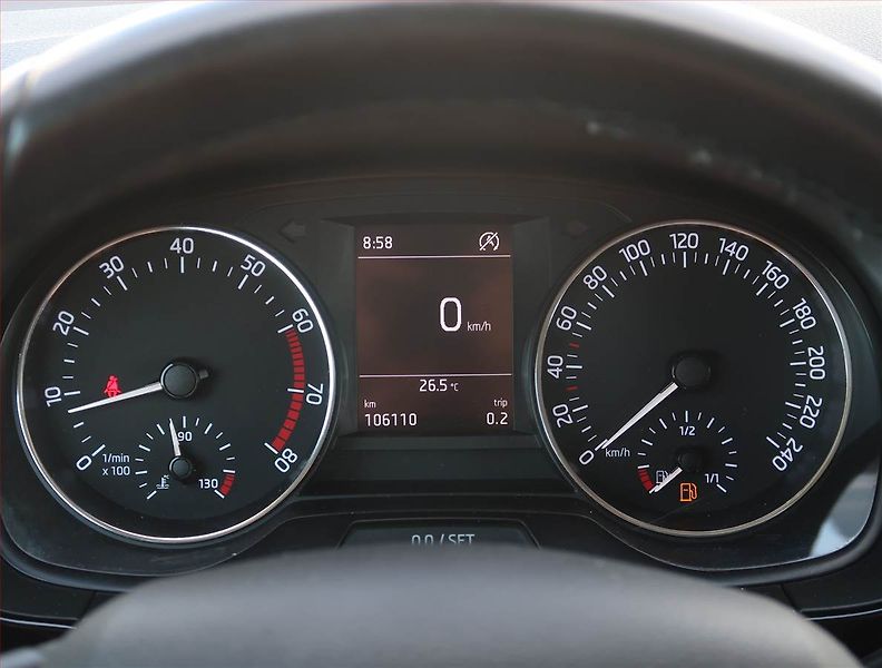 Škoda Fabia (2016) Style 1.2 TSI, Park. senzory - fotka 11 z 19