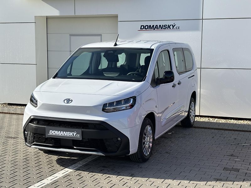 Toyota ProAce City Verso (2026) LONG BUSINESS 1,5D MAN6 - fotografie inzerátu