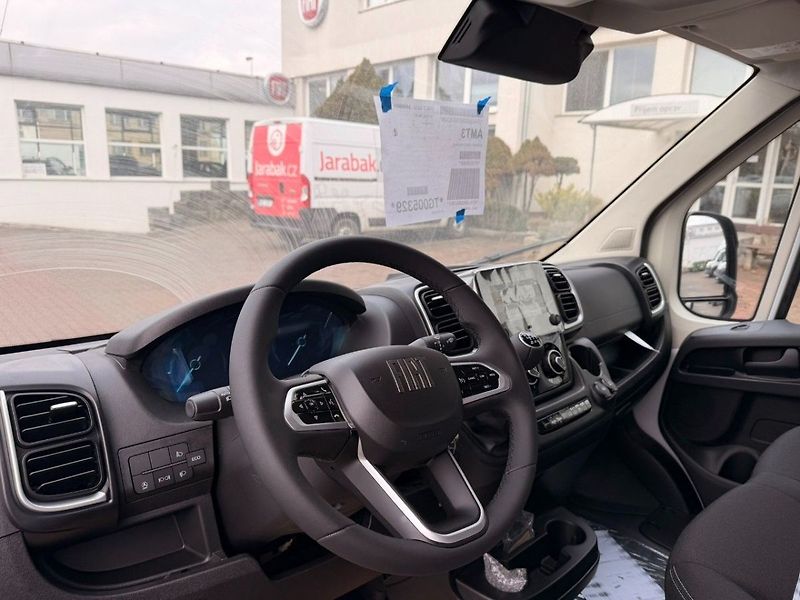 Fiat Ducato 2.2 MTJ 180k 6MT van L4H2 - fotka 11 z 12