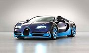 Bugatti Veyron Grand Sport Vitesse.