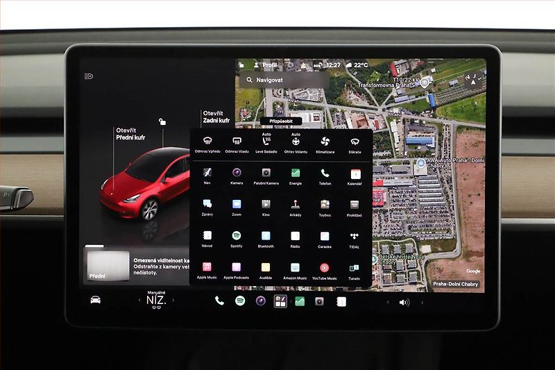 Tesla Model Y (2023) Long Range AWD 79kWh, SoH 92% - fotka 18 z 26