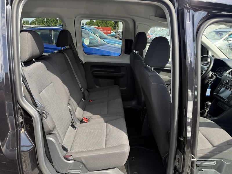 Volkswagen Caddy 2.0 TDI 110KW GENERATION FOUR - fotka 11 z 13