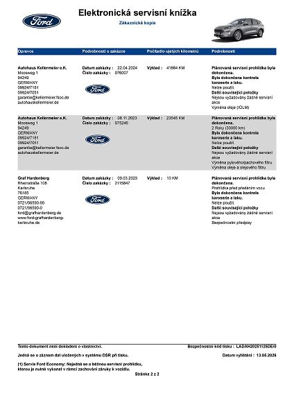 Ford Kuga 2.5 Duratec HEV 4x4 TITANIUM - fotka 50 z 56