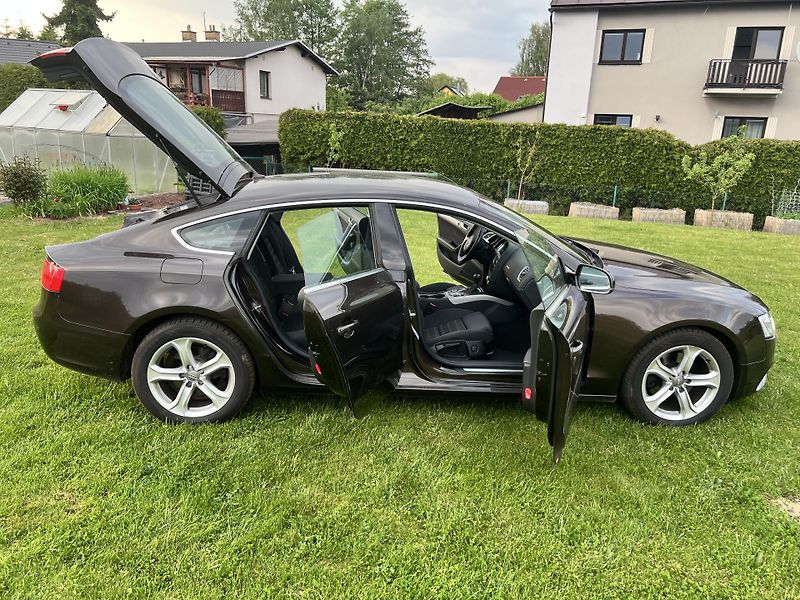 Audi A5 2.0TDI 100KW,TZ,DIGI,XENONY - fotka 30 z 49