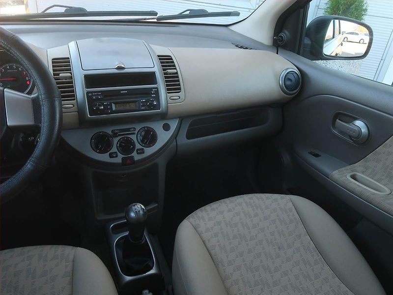 Nissan Note (2006) 1.4, Serv.kniha, po STK - fotka 8 z 14